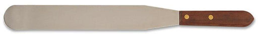 Browne - Spatula, Straight/Flat, 10x1.5"/25.4x3.8 cm, SS 18/8 Blade 10"/25.4cm - Limolin 