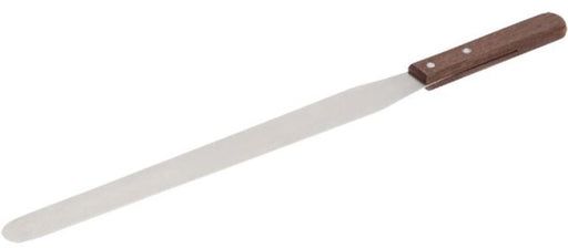 Browne - Spatula, Straight/Flat, 12x1.5/30.5x3.8 cm, SS 18/8 Blade 12"/30.5cm - Limolin 