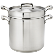 Thermalloy - Pasta Cooker, 3pcs Set,, 20qt/18.9L, SS - Limolin 