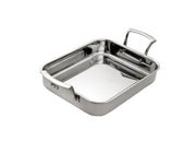 Thermalloy - Roast Pan, 3qt/2.8L, 11x8.7x2"/28x22x5cm, SS - Limolin 