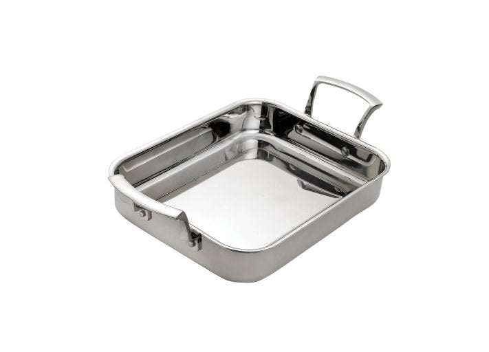 Thermalloy - Roast Pan, 4.6qt/4.35L, 14x11.4x2"/36x29x5cm, SS - Limolin 