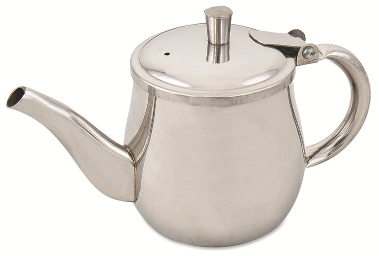 Browne - Teapot, Goosneck, 10oz/300ml, 6.5x3.5"/16.5x8.9cm, SS - Limolin 