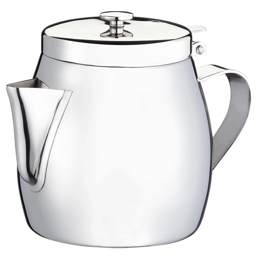 Browne - Teapot with Strainer, Stackable, 10oz/300ml, 18/10 SS - Limolin 