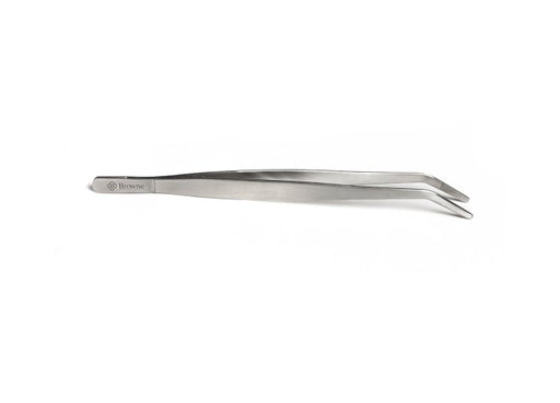 Browne - Tongs, Precision, Curved, 8"/20.3cm, SS - Limolin 