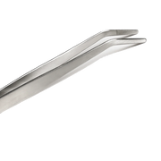Browne - Tongs, Precision, Curved, 8"/20.3cm, SS - Limolin 