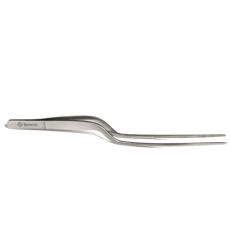 Browne - Tongs, Precision, OffSet, 8"/20.3cm, SS - Limolin 