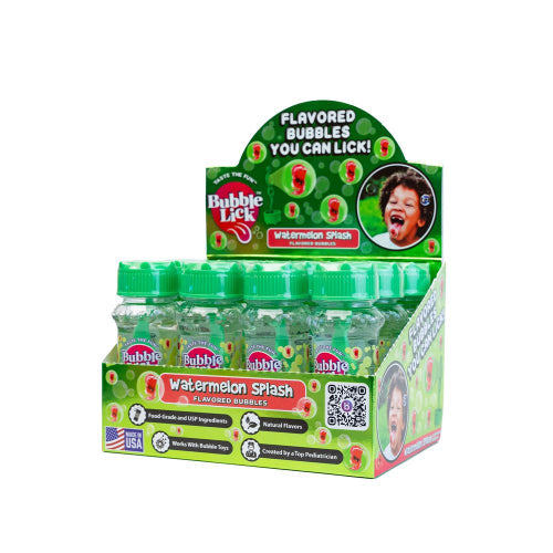 BubbleLick - 2.5oz Bottle - Limolin 