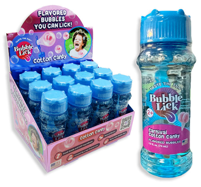 BubbleLick - 2.5oz Bottle - Limolin 