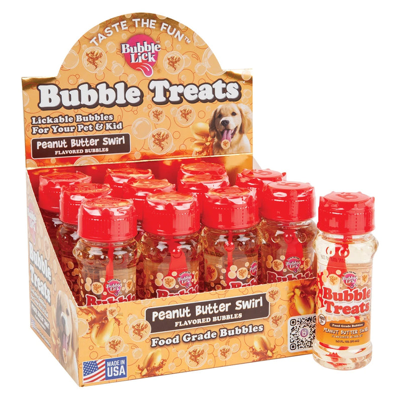 BubbleLick - 2.5oz Bottle - Limolin 