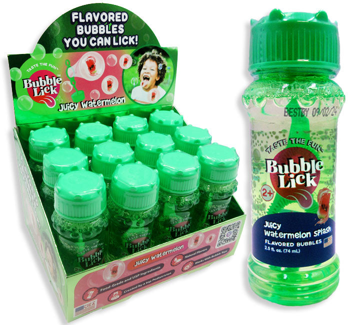 BubbleLick - 2.5oz Bottle - Limolin 