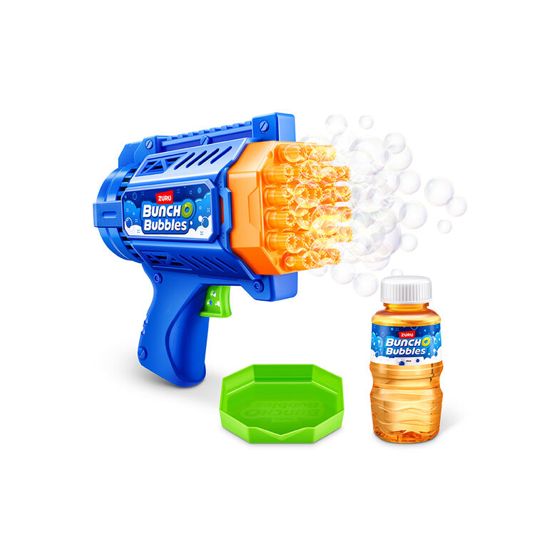 Bunch O Balloons - BUNCH O BUBBLES - MOTORIZED MINI BUBBLE BLASTER - Limolin 