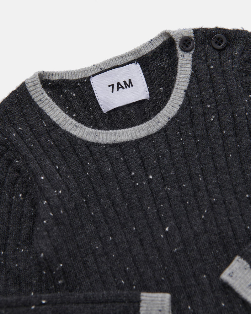 7AM Enfant - Long Sleeve Bodysuit - Hug Me