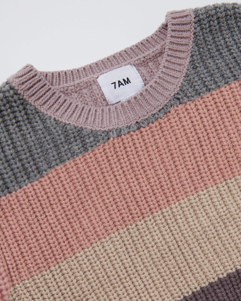 7AM Enfant - T-shirt pull - Chunky