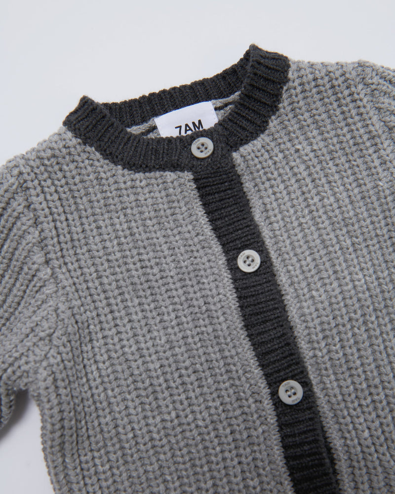 7AM Enfant - Long Sleeve Jumpsuit - Chunky