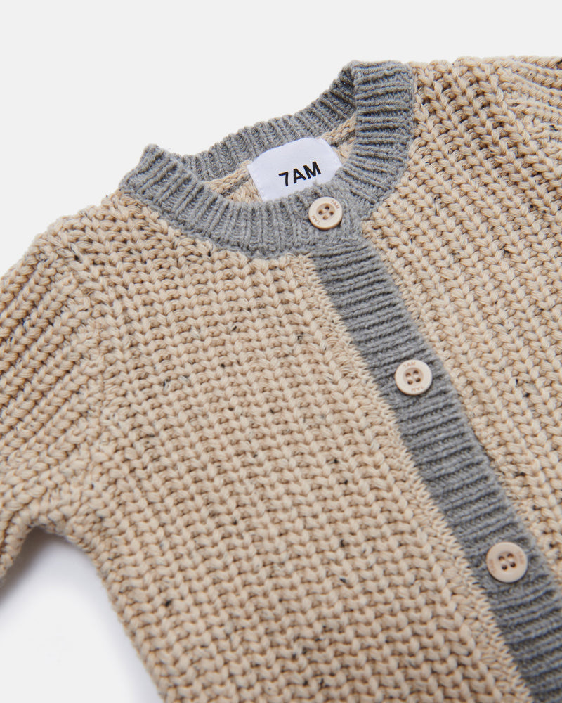 7AM Enfant - Long Sleeve Jumpsuit - Chunky