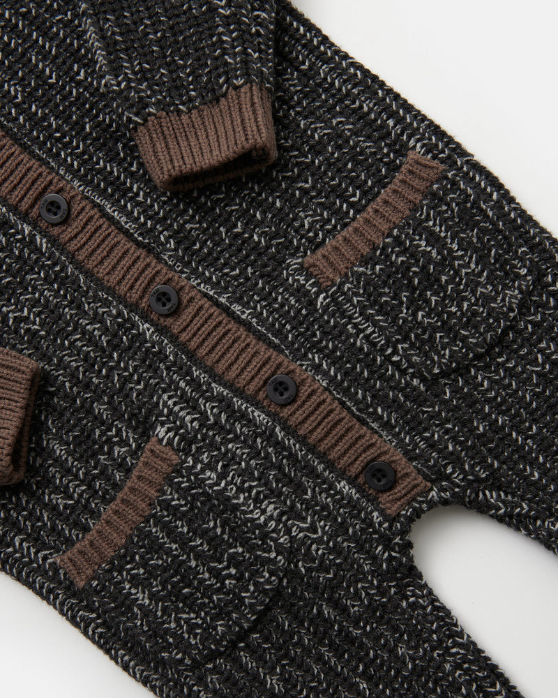 7AM Enfant - Long Sleeve Jumpsuit - Chunky