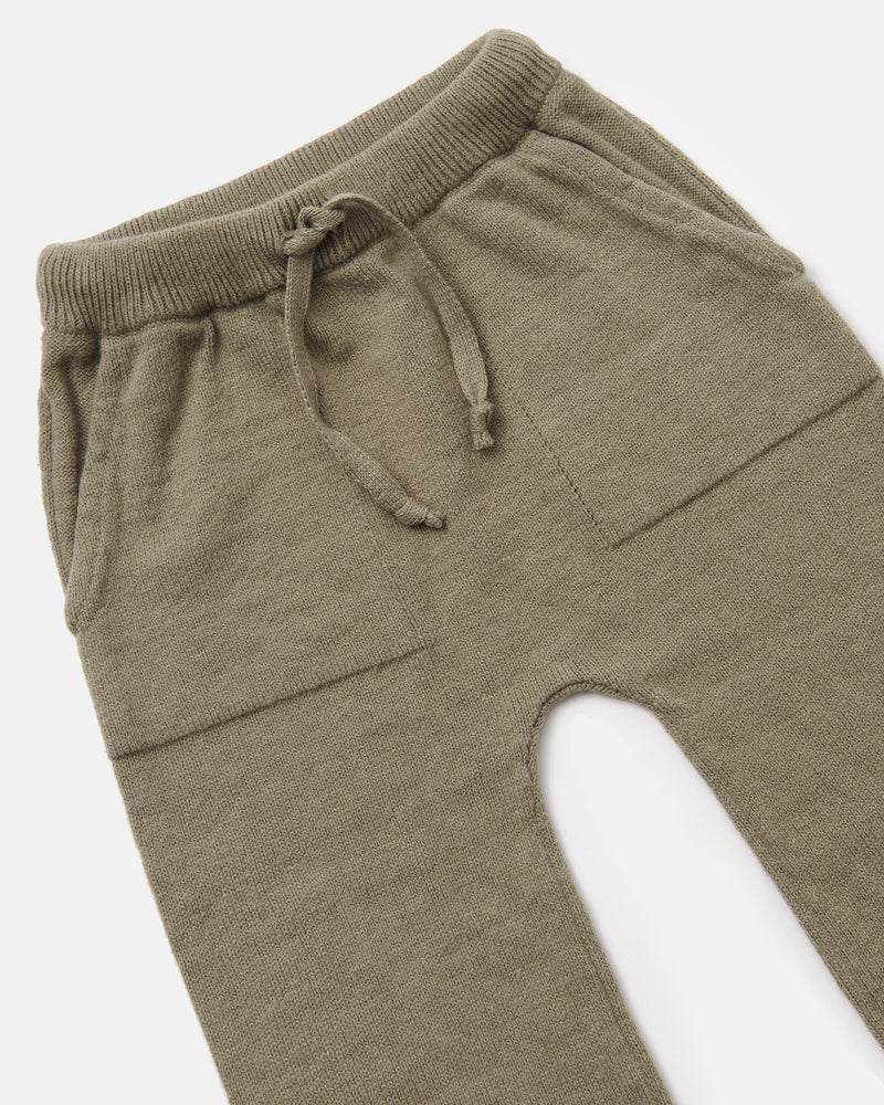 7AM Enfant - Joggers côtelés épais