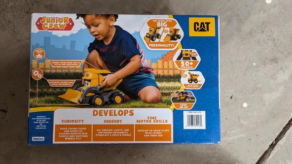 CAT - Junior Crew Tipper - Limolin 