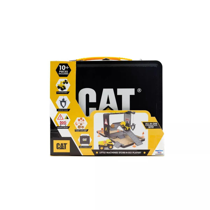CAT - Little Machines Store N Go Playset - Limolin 