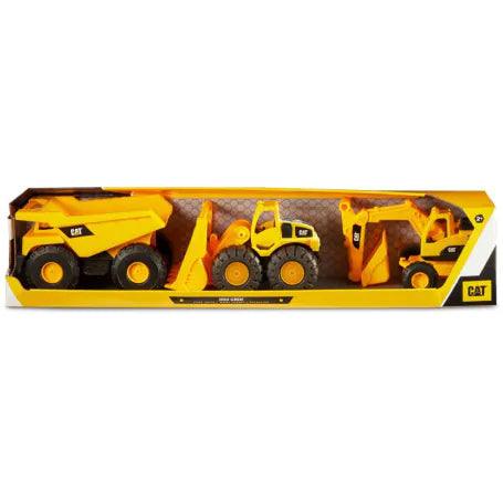 CAT - Mini Crew 3Pk Assorted - Limolin 