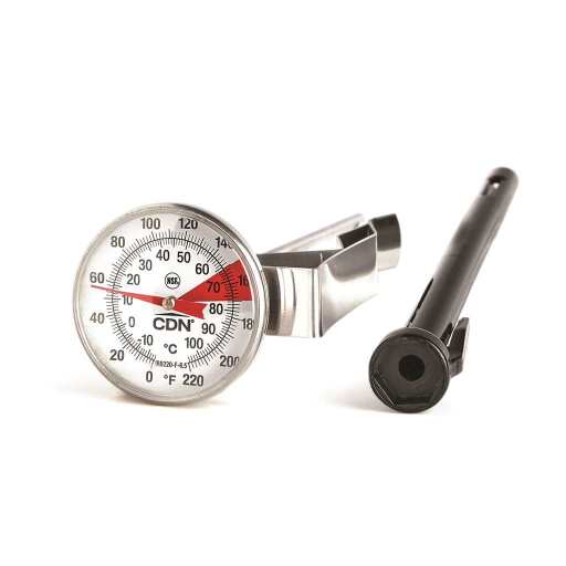 CDN - Therm Dial Beverage/Frothing Small ProAccurate InstaRead - Limolin 