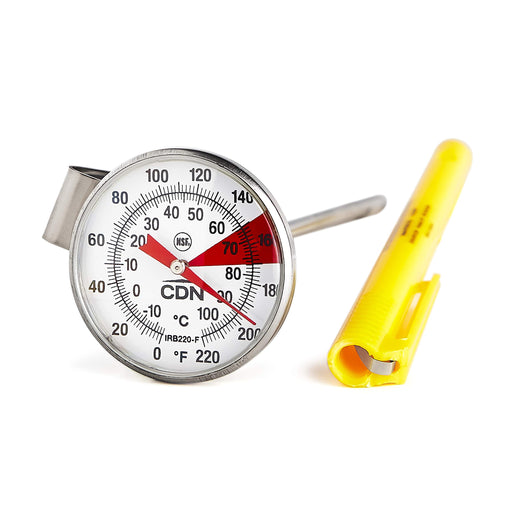 CDN - Therm Dial Beverage/Frothing Small ProAccurate InstaRead - Limolin 