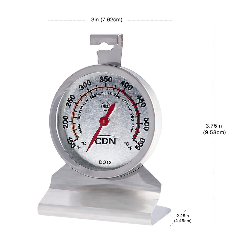 CDN - Therm Dial Ovenproof ProAccurate - Limolin 