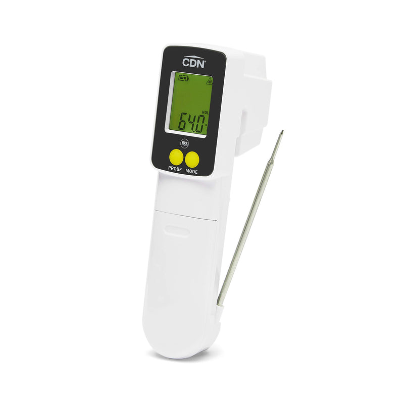 CDN - Therm Digital Infrared Gun/ Thermocouple White - Limolin 