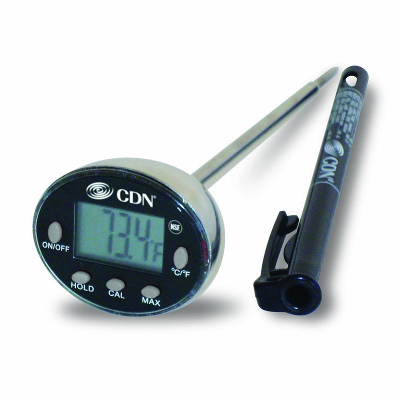 CDN - Therm Digital ProAccurate QuickRead Black - Limolin 