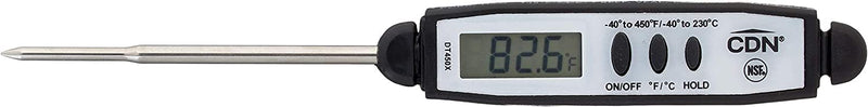 CDN - Therm Digital Waterproof Pocket ProAccurate QuickRead Black - Limolin 
