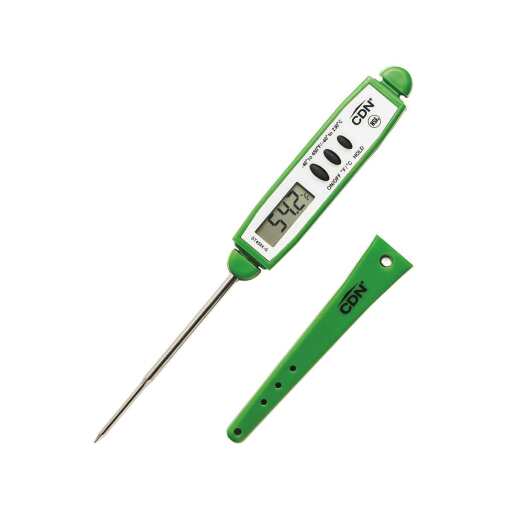 CDN - Therm Digital Waterproof Pocket ProAccurate QuickRead Green - Limolin 