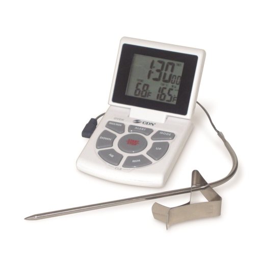 CDN - Therm/Timer & Clock Digital Probe White - Limolin 