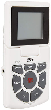 CDN - Therm/Timer & Clock Digital Probe White - Limolin 
