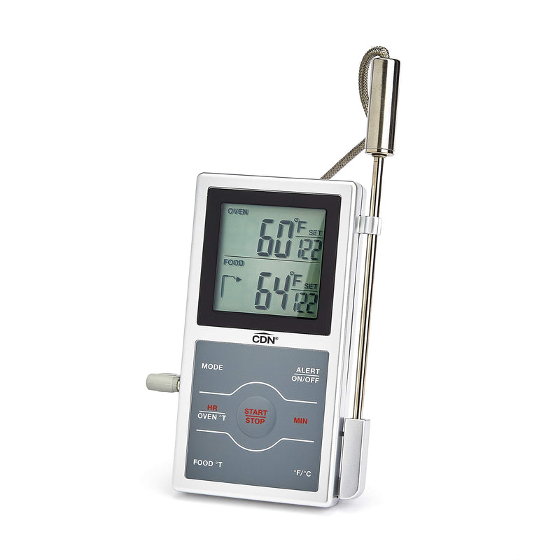 CDN - Therm/Timer Digital Dual Sensing Probe White - Limolin 
