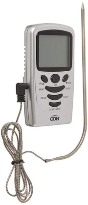 CDN - Therm/Timer Digital Programmable Probe Silver - Limolin 