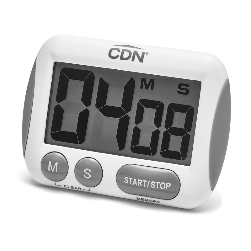 CDN - Timer Digital Extra-Big Digit 100min (min/sec Scale) White - Limolin 