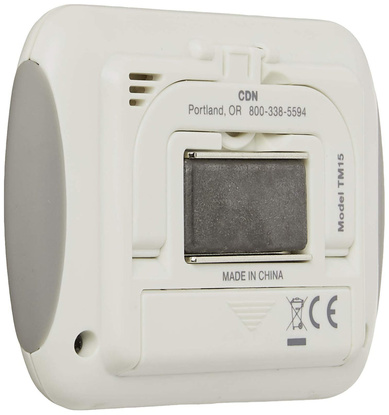 CDN - Timer Digital Extra-Big Digit 100min (min/sec Scale) White - Limolin 