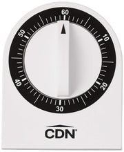 CDN - Timer Mechanical 1hr (min) White - Limolin 