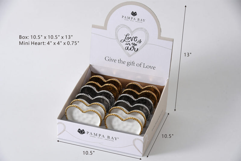 Pampa Bay - Love Is in The Air Mini Heart Dish