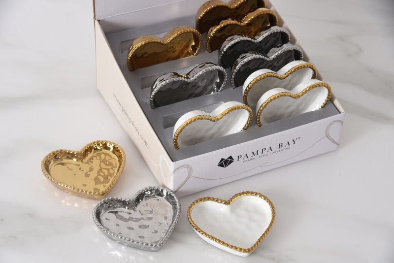 Pampa Bay - Love Is in The Air Mini Heart Dish