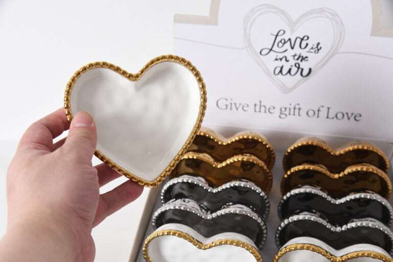 Pampa Bay - Love Is in The Air Mini Heart Dish