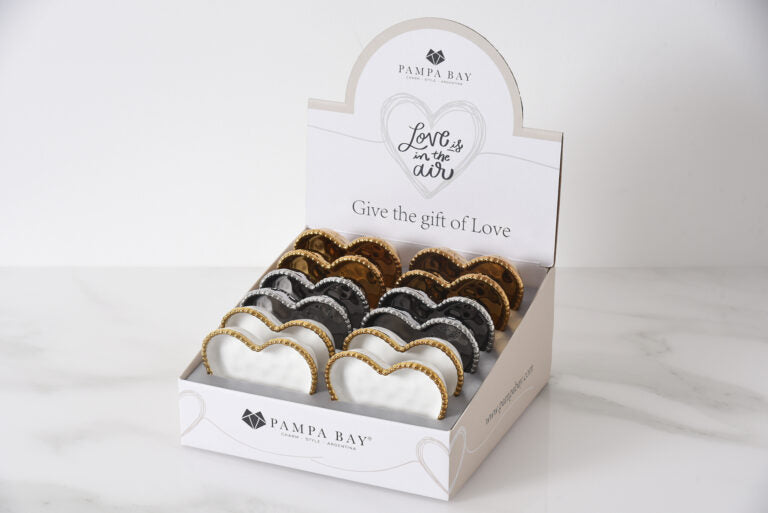 Pampa Bay - Love Is in The Air Mini Heart Dish