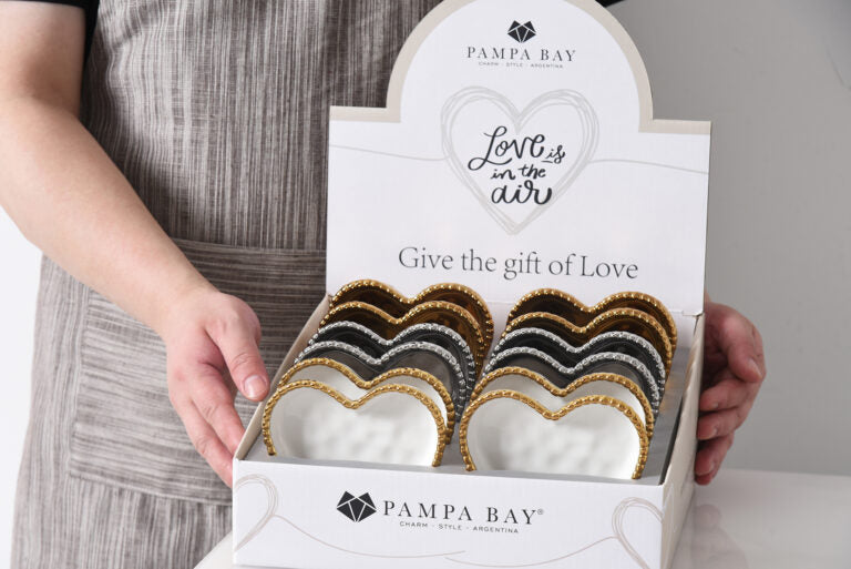 Pampa Bay - Love Is in The Air Mini Heart Dish