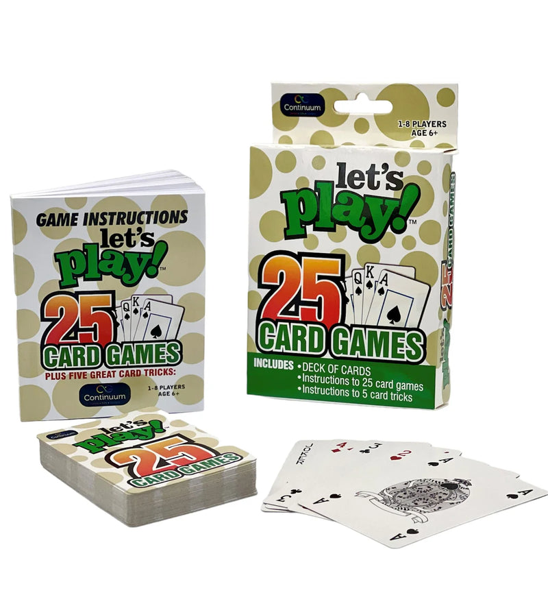 Continuum Games - Jouons à 25 jeux de cartes