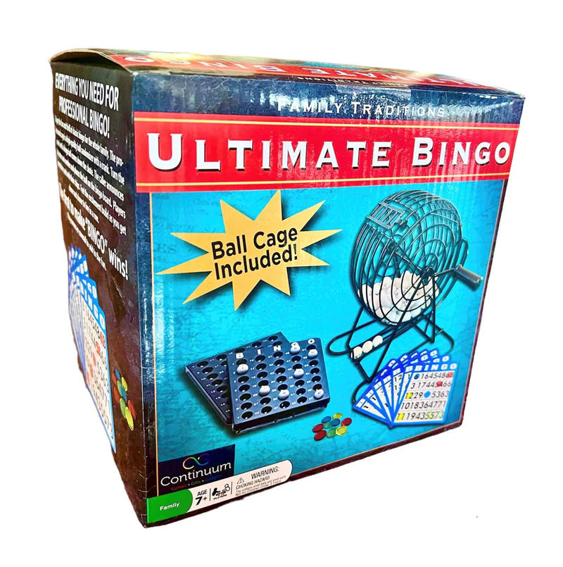 Continuum Games - Cage de Bingo