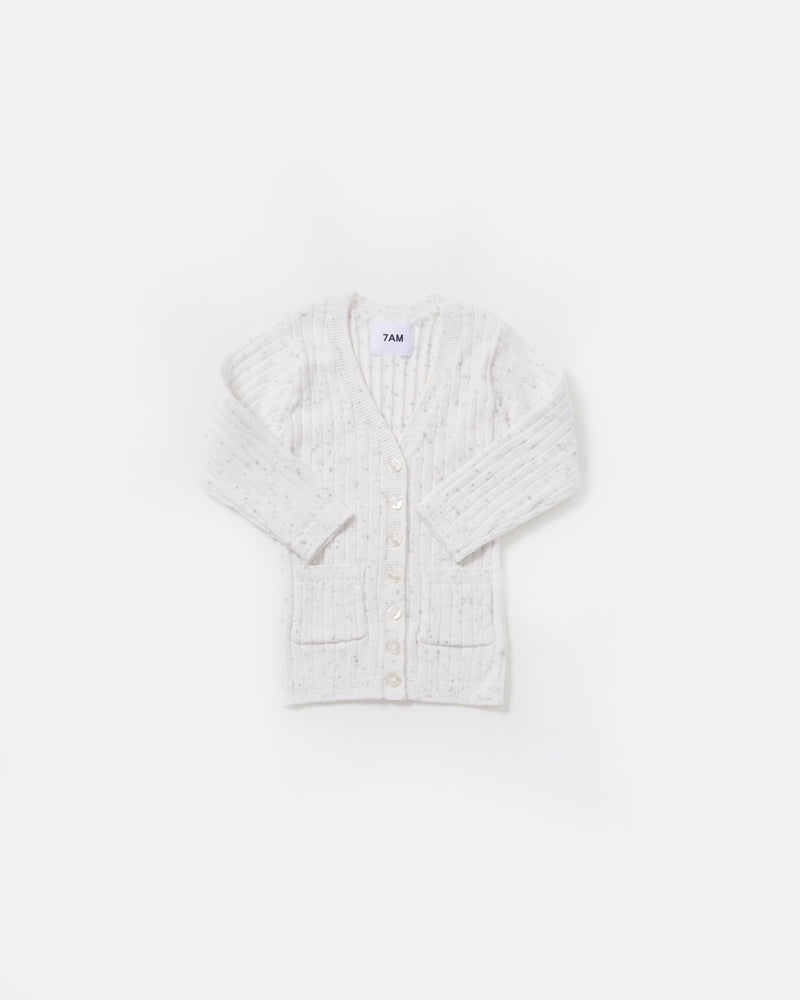 7AM Enfant - Cardigan - Ribbed