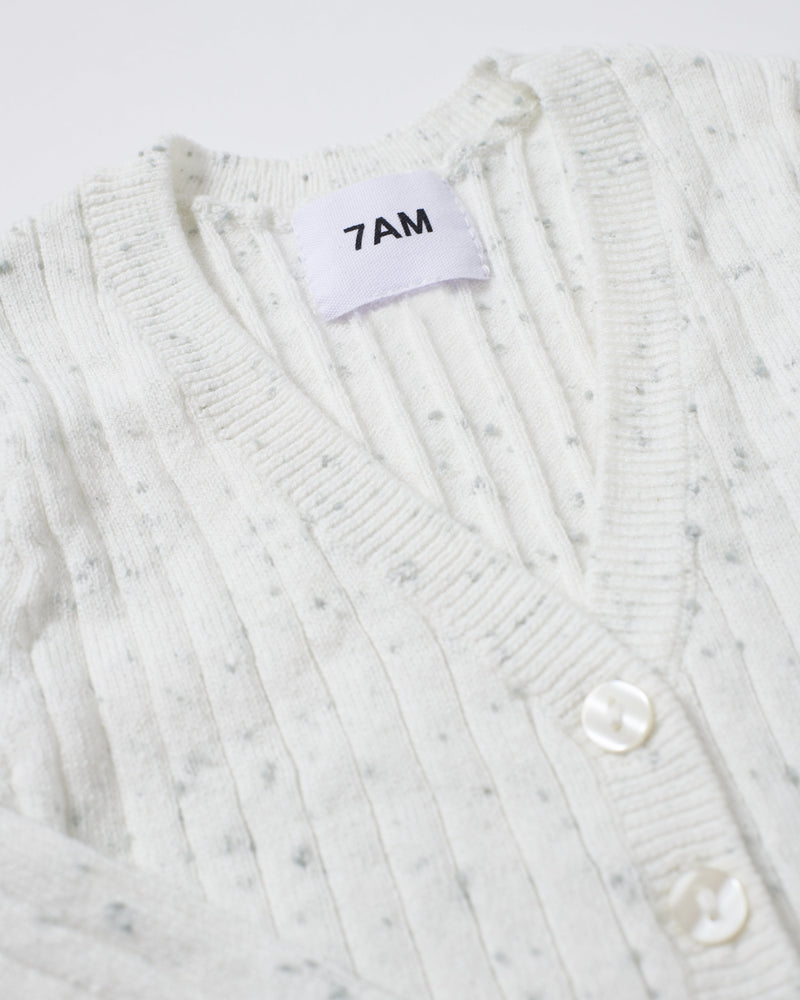 7AM Enfant - Cardigan - Ribbed