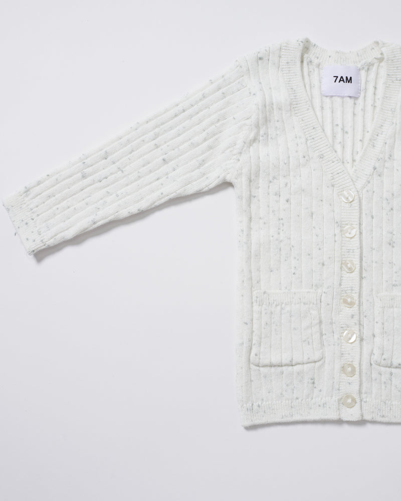 7AM Enfant - Cardigan - Ribbed