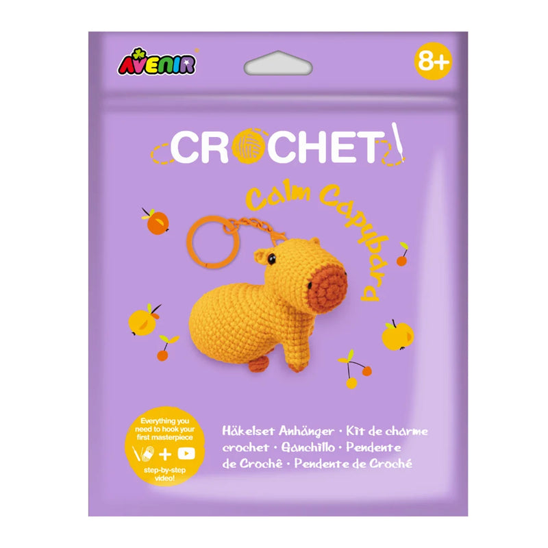Avenir - CAPYBARA CROCHET APAISANT