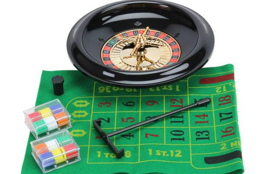 CHH Games - 12 Inch Roulette Set - Limolin 